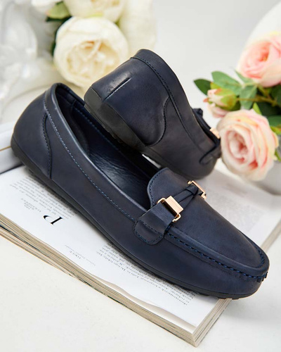 Royalfashion Mocasini Pegorana pentru femei