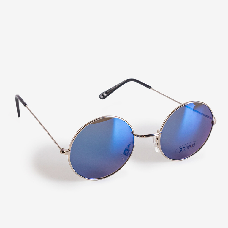 Ochelari de soare de in albastru pentru femei - Ochelari