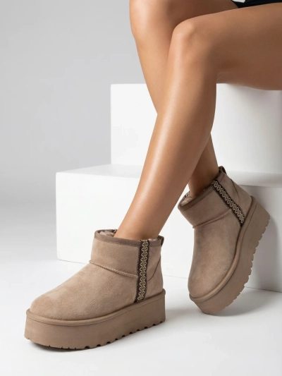 Roial Modele de cizme scurte pentru femei Cizme de iarnă de tip Haluzi