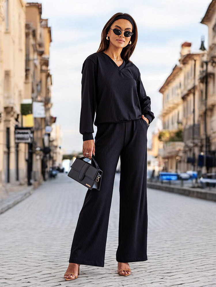 Royalfashion Set din bumbac costeliv pentru femei