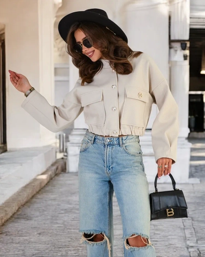 Jachetă bomber pentru femei Royalfashion