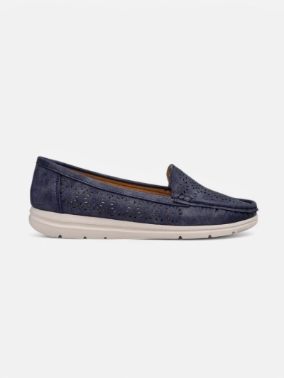 Mocasicile perforate Royalfashion pentru femei Besset