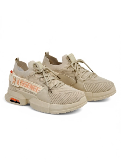 Royalfashion Pantofi sport din material pentru femei Selaffa