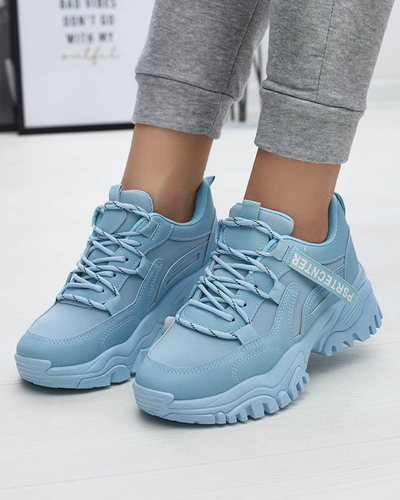 Pantofi sport de damă albaștri Evilpo- Footwear