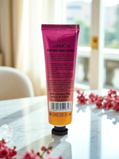 Rum-infused Moisturizing Hand Cream Pink Temptation