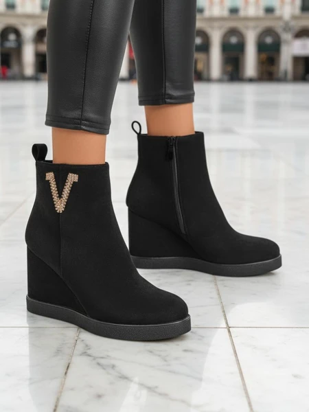 Royalfashion Nerias cizme de damă pe toc