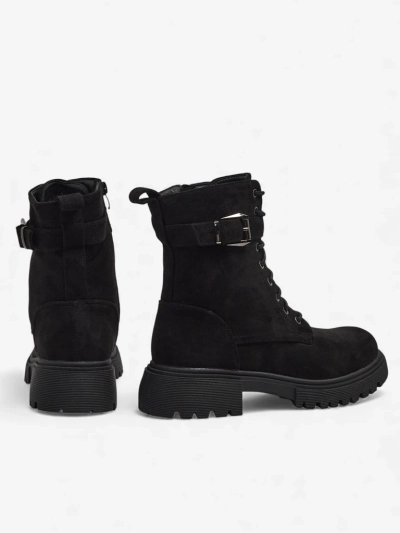 Botine Dama eco piele intoarsa Ubill