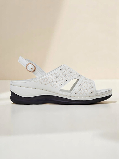 Royalfashion Sandale dama cu platformă joasă Comfort Chic
