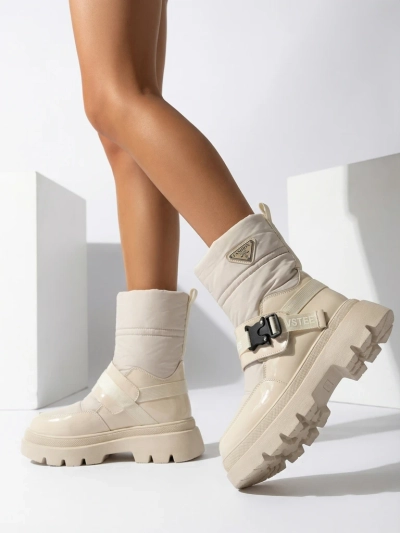 Royalfashion Cizme de zăpadă Fileuri pentru femei