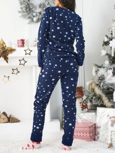 Pijamale pentru femei Royalfashion cu stele