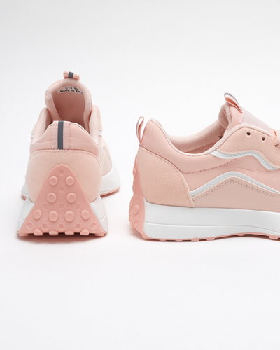 OUTLET Pantofi sport dama roz Qsially- Incaltaminte