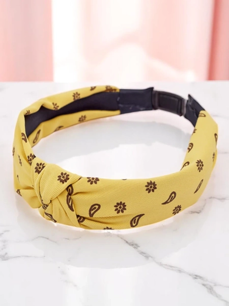 Royalfashion Bentiță pentru păr cu model împletit Grafity Boom