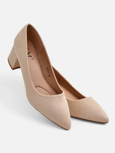 Pantofi cu toc mic Royalfashion pentru femei Agas