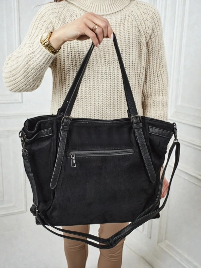 Geantă de damă shopper eco piele întoarsă Daville