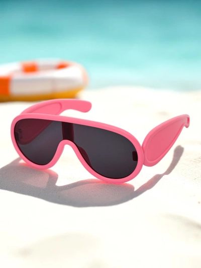 Royalfashion Ochelari de soare pentru copii RoboEyes