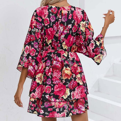 Royalfashion Rochie mini pentru femei cu model original