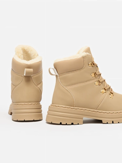 Royalfashion Trappers Develier bej pentru femei