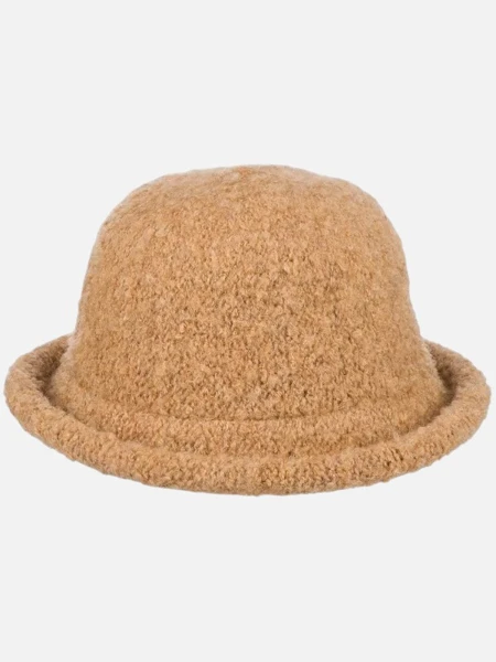 Pălărie de damă melon cu ornament Clara Belle