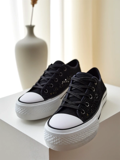 Royalfashion Sneakers perforate pentru femei Nizzet