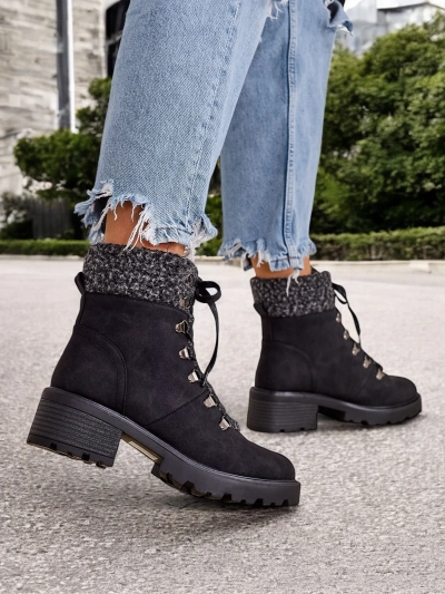 Cizme Trapper pentru femei Royalfashion Sawoli
