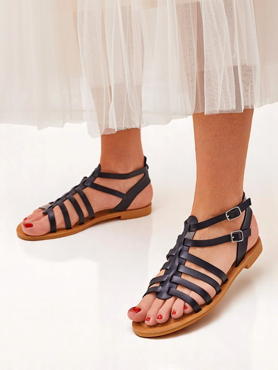 Royalfashion Sandale dama stil roman Roma Chic
