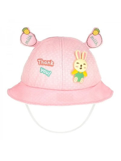 Royalfashion Pălărie tip bucket pentru copii Happy Patches
