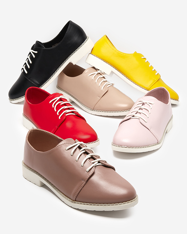 Pantofi de dama bej Uwem- Incaltaminte