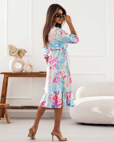 Royalfashion Rochie midi pentru femei cu model original