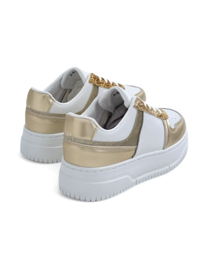 Bella Glamour Sneakers Dama Aurii