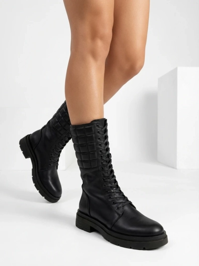 Ghetele cu șireturi pentru femei Royalfashion Ominoc