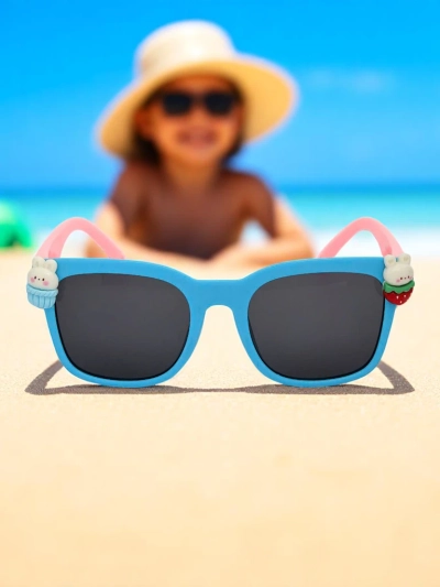 Royalfashion Ochelari de soare pentru copii Sunny Sparkle cu decorațiuni