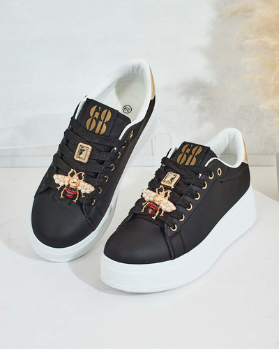 Royalfashion Adidași sport cu platformă pentru femei Lowig