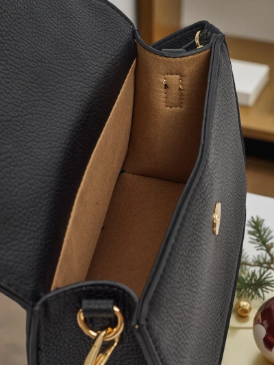 Torebka mică de damă din piele ecologică Solmira