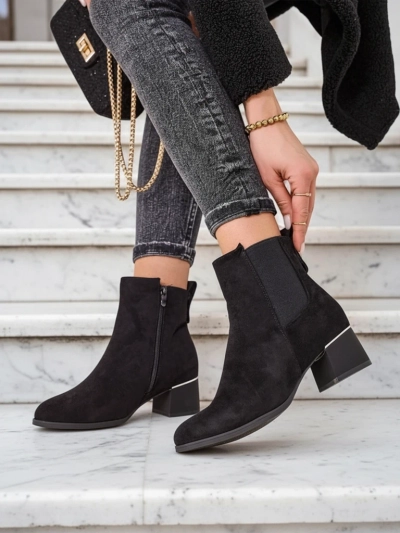 Botine pentru femei Royalfashion Lepito