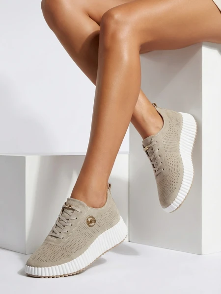 Royalfashion Sneakers sportive perforate pentru femei Tobin