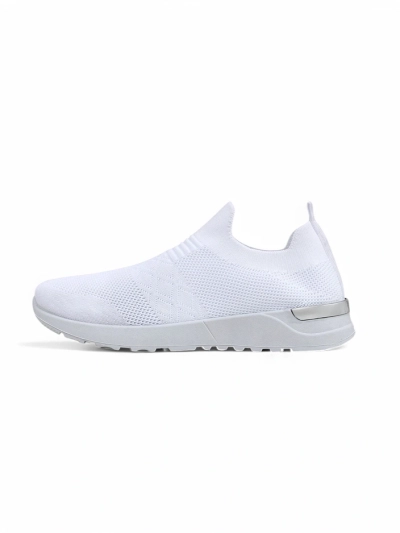 Royalfashion Pantofi sport din material textil pentru femei, tip slip-on Satet