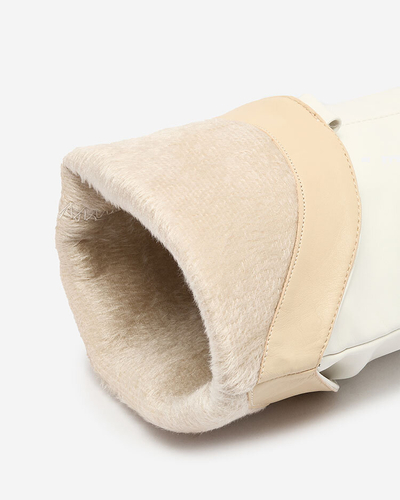 Royalfashion Cizme cu toc stiletto de damă maro, cu ștanțare elegantă elegantă și elegantă