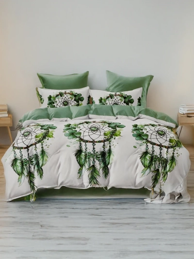 Royalfashion Lenjerie de pat cu model 180x200 set 3 PIESE