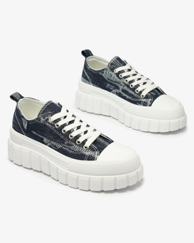 Sneakers Elysium Bleumarin