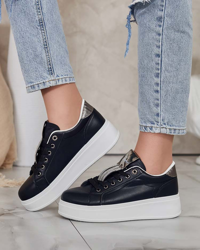 Royalfashion Adidași sport de damă cu zirconii Jocix