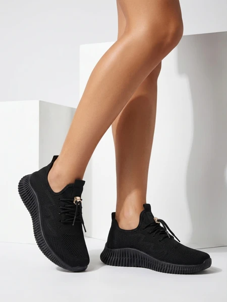 Royalfashion Slip-on pantofi sport din material textil pentru femei Royaletta