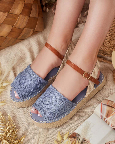 Royalfashion Espadrile Follet pentru femei