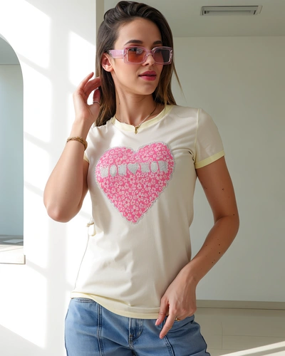 Royalfashion Bluză din bumbac pentru femei