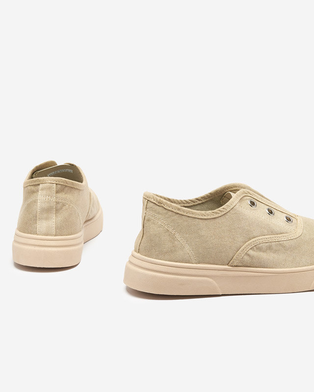 Tenisi slip-on loafer dama Robua - Incaltaminte