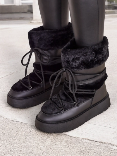 Cizme de zăpadă pentru femei Royalfashion Volio