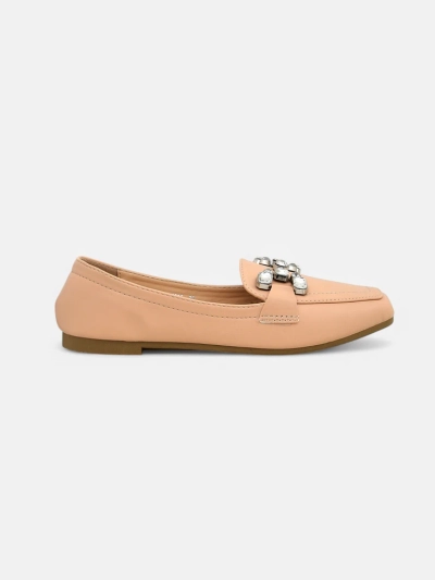 Mocasi de damă Royalfashion cu strassuri Lecilla