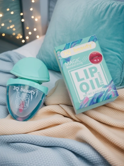 3Q Beauty Luciu de buze Aloe Vera hidratant profund