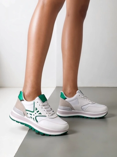 Adidași pentru femei Royalfashion cu sclipici Senues