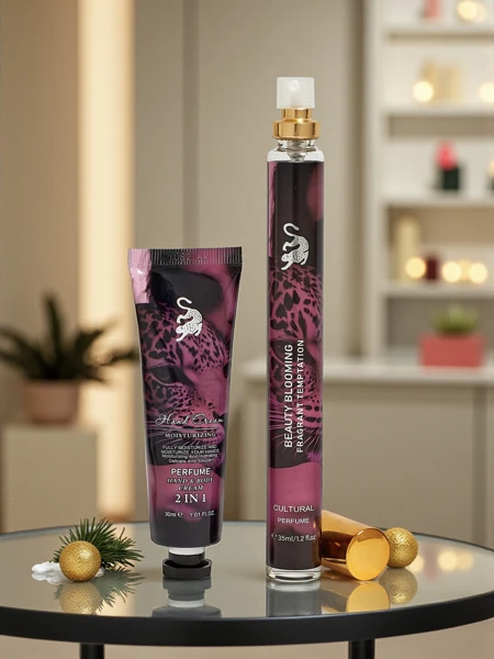 Set Apă de parfum & cremă de mâini pentru femei Miss Laverne