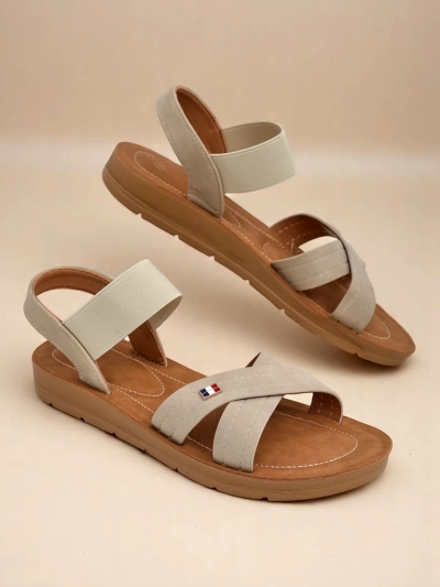 Sandale de damă Royalfashion cu elastic Zerefis